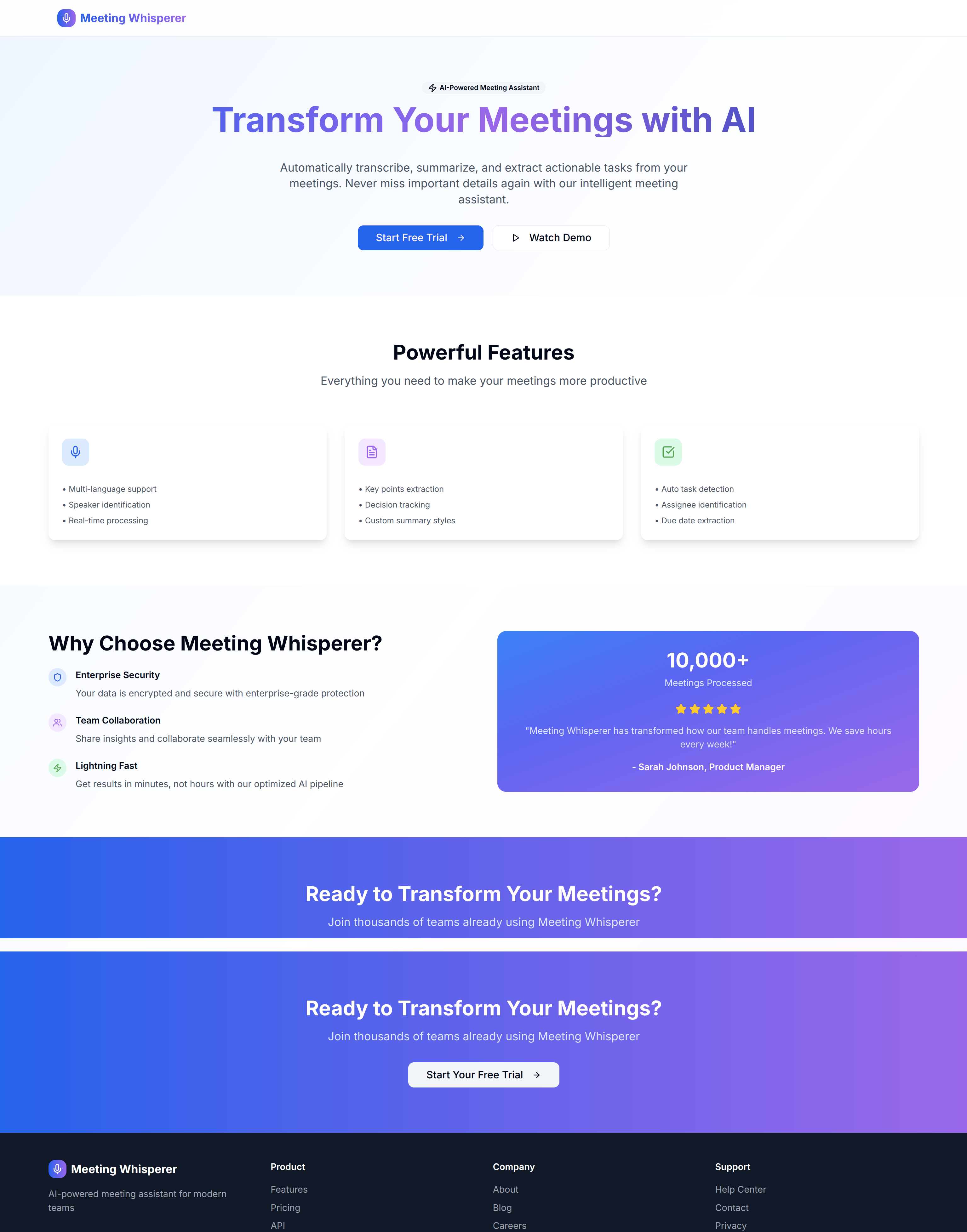 Service Overview